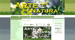 Desktop Screenshot of mostra-arteenatura.it
