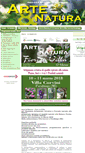 Mobile Screenshot of mostra-arteenatura.it